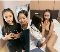 【表姐妹雙飛】雙北  黑衣服：薇薇 163  C  26歲  白衣服：...